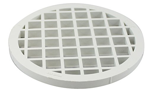 Canplas 112003W Termination Grill, 3-Inch PVC