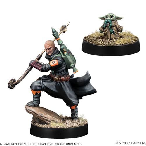 Star Wars: Legion Outer Rim Outlaws Character Pack miniatura 4