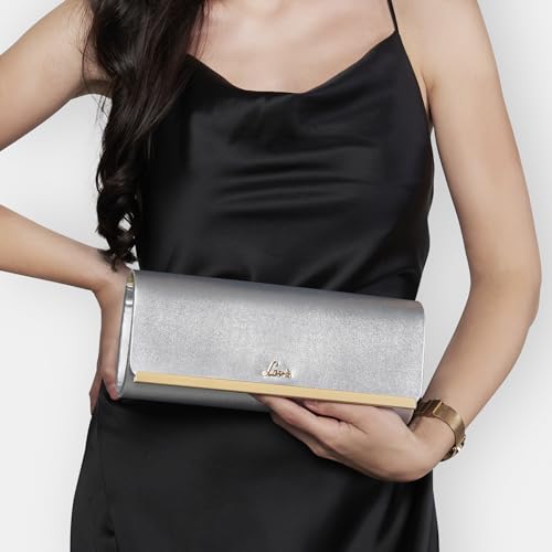 Image of Lavie Women's Dazzy Envelope Clutch | Ladies Purse Handbag