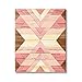 Stupell Industries Desert Sunset Pink Shapes Canvas Wall Art, Design by Erica Billups
