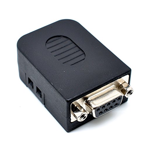 Adaptador DB9 RS232 D-SUB Hembra con Terminal y Enclosure miniatura 2