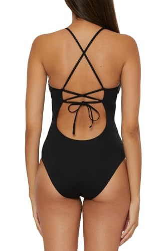 BECCA Women's Colette One Piece Swimsuit, Adjustable, Bathing Suits3