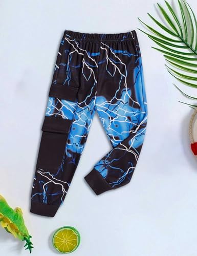 Image of Toddler Boy Fall and Winter Clothes Long Trousers + Hooded Sweatershirts Dinosaur Suit Two-piece Set