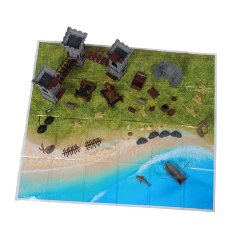 Modèle pirates et soldats château jeu éducatif créatif garçon fille POPETPOP