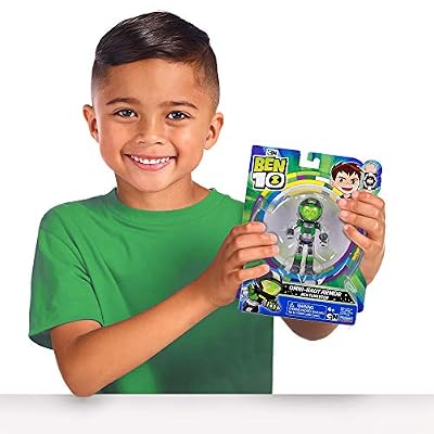 Ben 10 Omni-Naut Armor Ben Basic Figure