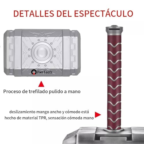 Consejos para Comprar Martillo thor los 5 mejores. 11 martillo thor marca FINYQBET (3)