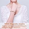Bracciale magnetico per uomo e donna, in rame antico, per la salute, bracciale classico per uomini e donne #1