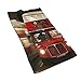 Produktbild N/A London England Bus Night Lights People Blur Weiche Dusch-/Badetücher Handwaschlappen sehr saugfähig für Küche, Hotel, Yoga, Fitnessstudio, Spa (68,6 x 38,1 cm)