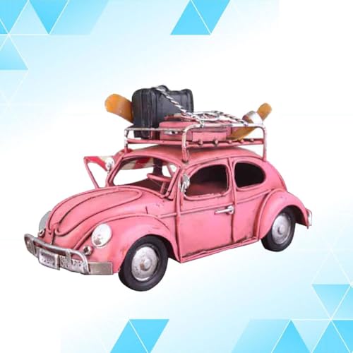Modèle Voiture Vintage Fer avec Placage de Technologie Design
