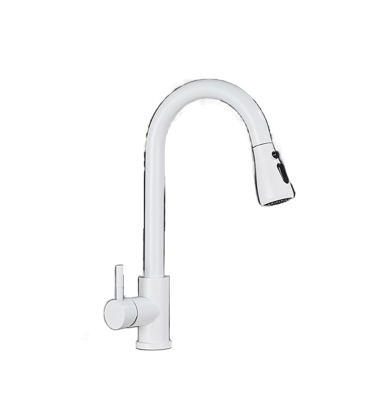 Robinet de cuisine monté sur le pont mitigeur d'eau chaude et froide pour évier