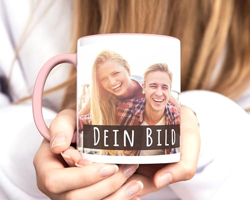 Personalisierte Fototasse mit eigenem Foto für individuelle Gestaltung