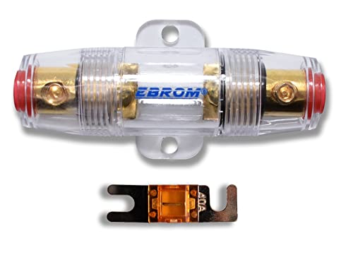 Crimp-Anschlüsse für Batteriekabel, 0,41 Zoll, 8 AWG Rohrringverbinder