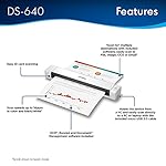 Brother DS-640 Compact Mobile Document Scanner, (Model: DS640) 1.5"x2"x11.9" - Image 3
