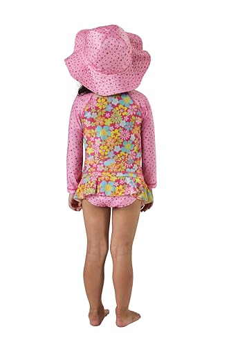 Image of UV SKINZ UPF 50+ Girls' 3-Piece Swim Set