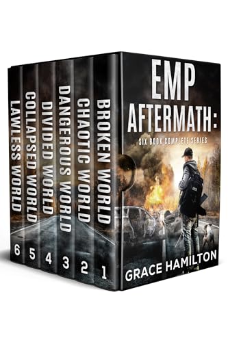 EMP Aftermath: Six Book Post-Apocalyptic Boxset