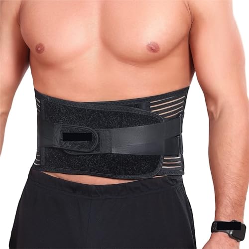 Ceinture taille arrière respirante contre le mal de dos en haltérophilie