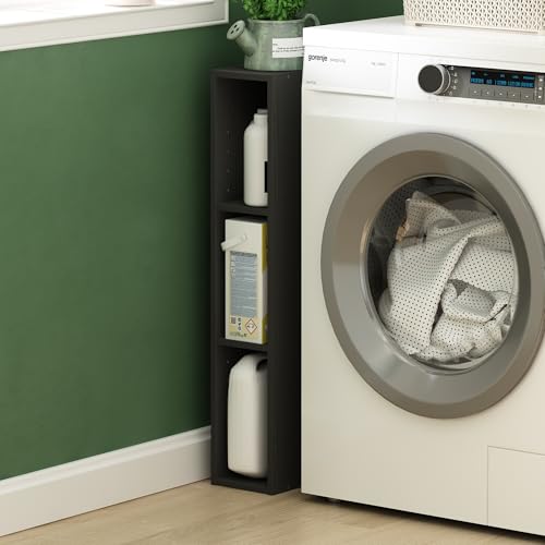 Estantería para libros pequeña para aprovechar huecos libres entre muebles 2