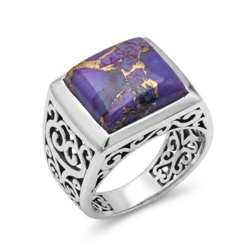Natural Rocks by Kala Gorgeous Purple...