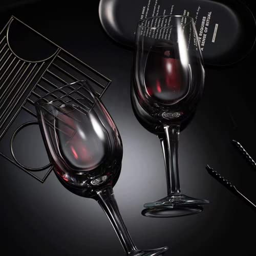 Qappda 10 Ounce Wine Glasses,Classic Red Wine Glasses Bulk Set Of 12,All-Purpose Clear White Wine Glass With Long Stem For Gift,Party,Restaurant #TOP3