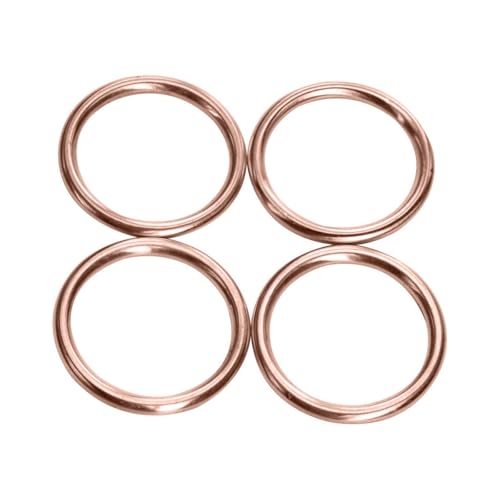 Joint d'échappement de moto anti-fuite thermique pour XT350 et XJ900
