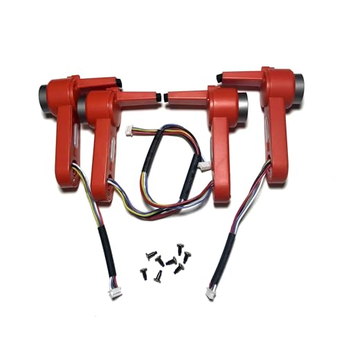 �݊���������܂�L900 Pro SE MAX�h���[���A�[���A�o�b�e���[�A�u���[�h�A�K�[�h�Z�b�g�ɑΉ� - Maple Leaf�N���b�h�R�v�^�[�u���V���X���[�^�[�X�y�A�p�[�c(4pcs orange arm)