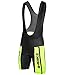 INBIKE Men's Cycling Bibs, Gel Padded Shorts Bike Bib Tights for Summer Green Medium