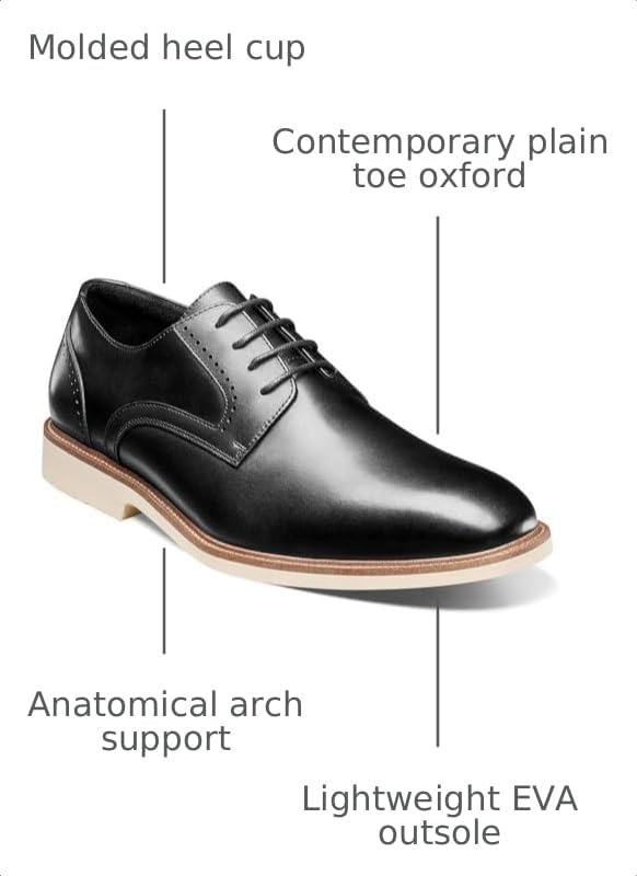 Image of Stacy Adams Wescott Lace-Up