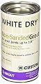 Custom Building Product WDG1 1lb White Non-Sanded Tile Grout - Pack of 3