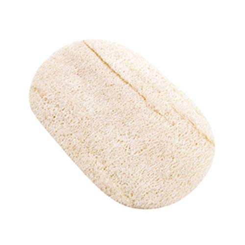 Vkospy Cuadrado/Forma Redonda Natural Loofah Luffa