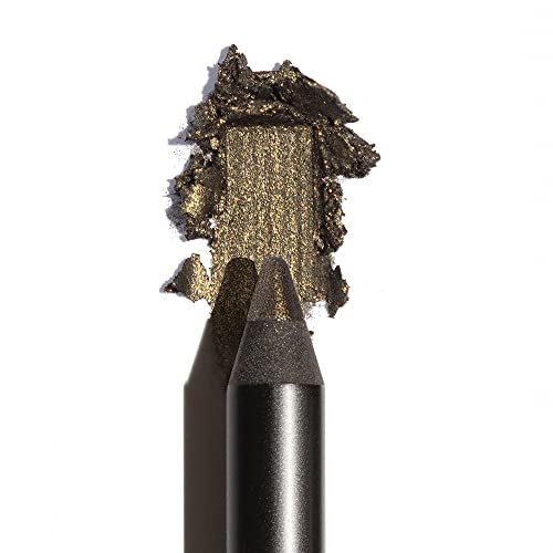 Romanovamakeup Sexy Smoky Eye Pencil - Golden Apple. Professional Eye Liner Golden And Olive Shade Easy To Wear, Long-Lasting Formula, Nude Look With Eye-Makeup Pencil Sexy Smokey Eyes In A Flash! #TOP3