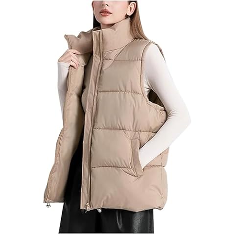 Women's Thermal Waistcoat with Pockets Cover