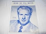 BESIDE THE STILL WATERS ALAN MCGILL 1954 SHEET MUSIC SHEET MUSIC FOLDER 419