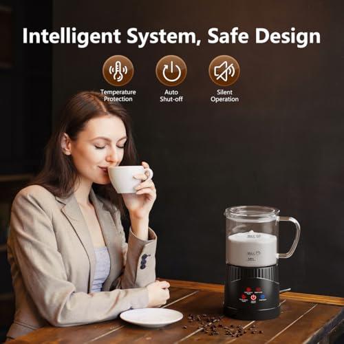 Nespresso Aeroccino 4 - Montalatte Elettrico Per Cappuccino E Latte Macchiato