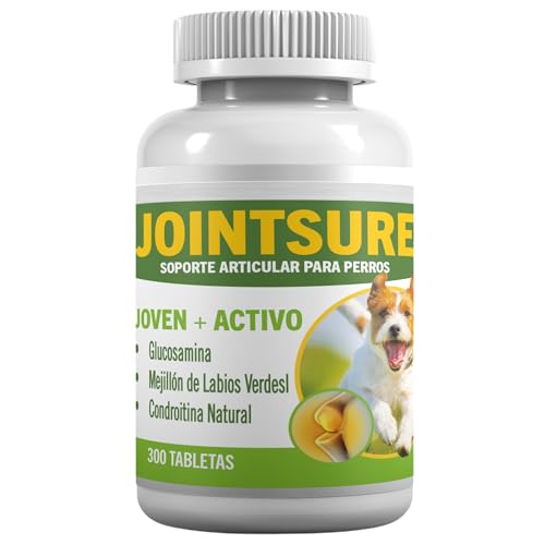 JOINTSURE Joven & Activo: Suplementos con Glucosamina y Mejillón Verde para articulaciones de...