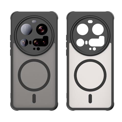 BEEJTUNY Etui na telefon komórkowy Nothing Phone 3a Pro z magnesem, etui magnetyczne, odporne na uderzenia etui ochronne, pasuje do uchwytu samochodowego, matowe, antypoślizgowe etui. CX