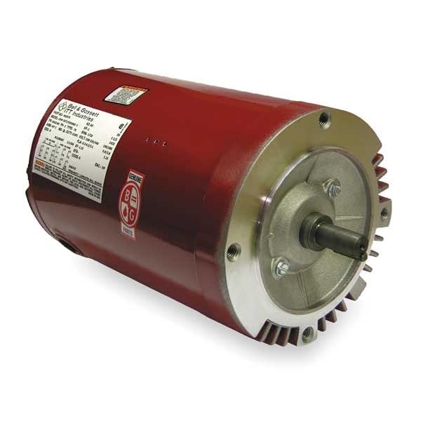 Motor,1 1/2 HP,1,725 RPM,208-230/460V