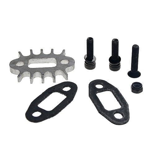 Flmlf FL852899 Exhaust Pipe/Tuned Pipe Gasket Set For Zenoah Cy 23Cc~36Cc Engine For 1/5 Hpi Rofun Rovan Km Baja Losi 5Ive T Goped Redcat Rcmk Mcd Fg Rc Car Parts thumb #1