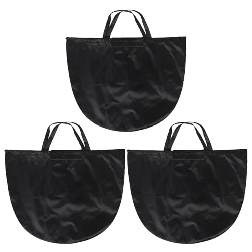 Bolsa capacidad grande con cordón para casco de moto en pack de 3 piezas versátil