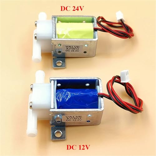 Électrovanne électrique miniature 2 positions normalement fermée DC 12V