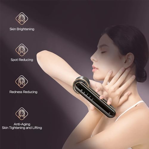 Image of JOVS Blacken Photorejuvenation Skincare Device with DPL Technology, Clinically Proven Results, Built-in Sapphire Cooling Surface to Deliver a Comfortable At-home Treatment