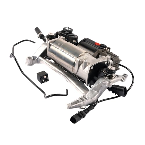 NSGMXT Suspensión neumática del compresor de suspensión neumática 7L0616007A bomba A95535890100 adecuado para C.ay e nn.e 9PA S GTS T0uareg 7L6 7L7 7LA R5 TDI V6 TDI V6 V8 FSI V10 TDI W12