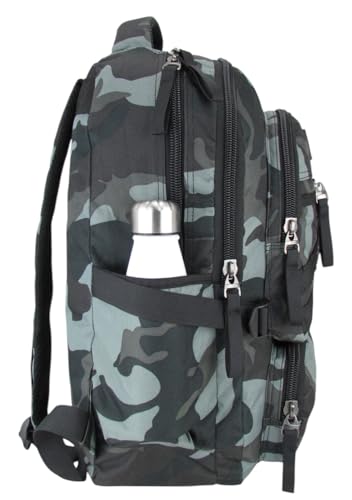 Mochila Tática Militar Reforçada Resistente a Água Escolar Estudante Passeio Viagem Masculina Femini