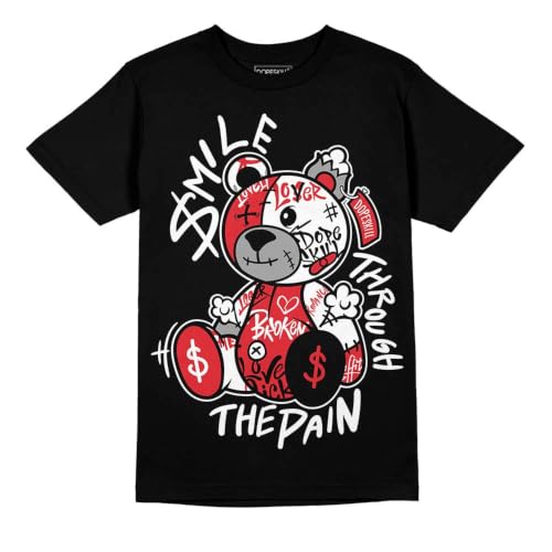 Image of DopeSkill Graphic Tee Streetwear Hip Hop Hypebeast Street Style Unisex T-Shirt Sneaker Colour Matching Shirts Cute Graphic