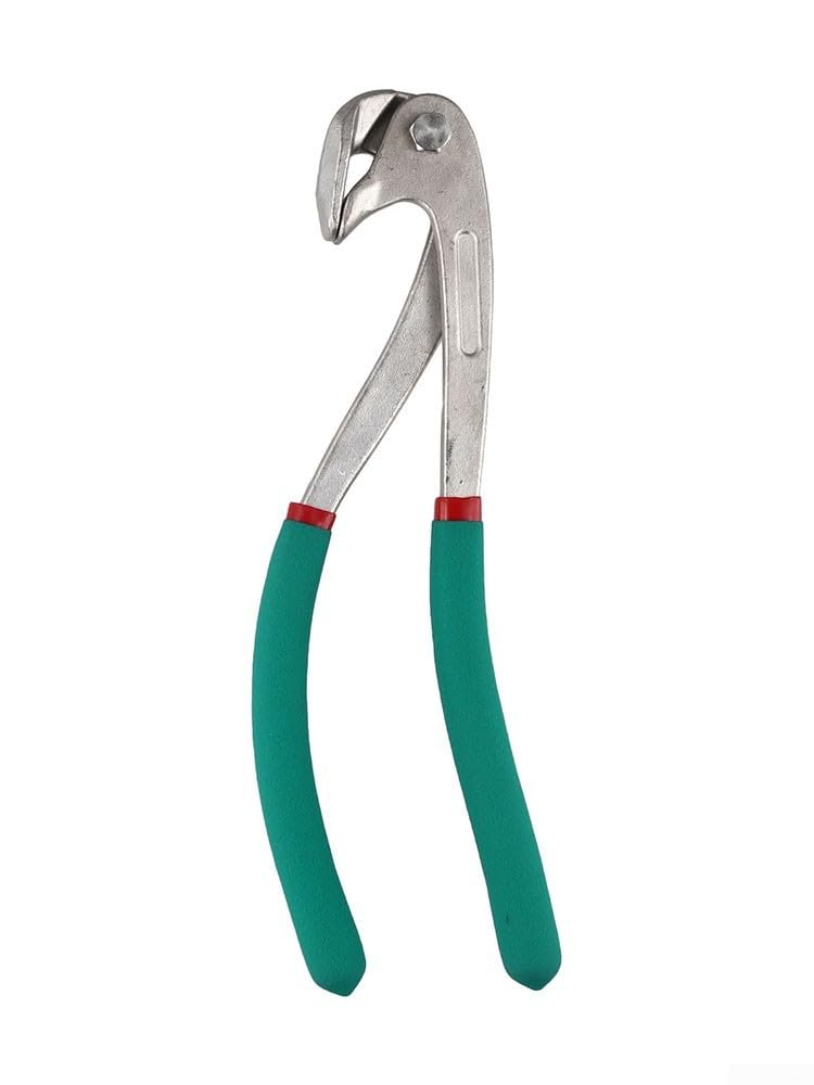 Besttoolifes Outil de débosselage de voiture pour réparation sans peinture de bord Pince en acier avec poignée caoutchoutée 23 x 5 x 2 cm Vert Pour imperfections de porte de carrosserie et de capot