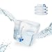 Produktbild Relaxdays faltbar, 5L Wasserkanister Camping 4er Set, Lebensmittelecht, M, 10020963_670