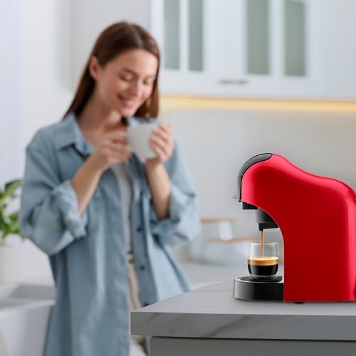 Cafetera de Cápsulas con Panel táctil 1 L miniatura 5