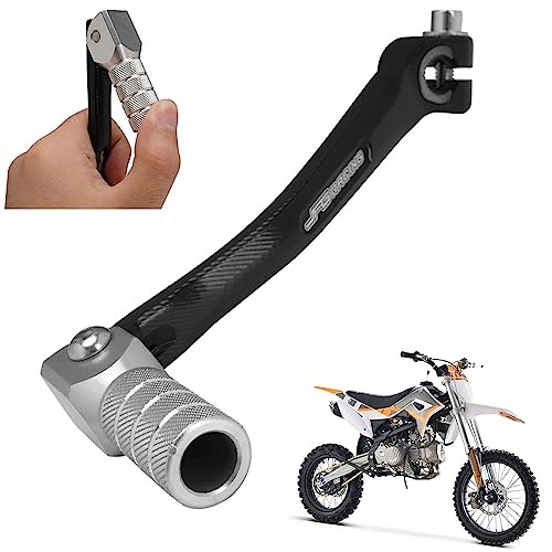 JFG RACING Motorcycle Folding Gear Shifter Shift Lever Pedal CNC