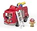 Fisher-Price Little People Toddler Toy Helping Others Fire Truck with Music Lights & Figures for Preschool Pretend Play Kids Ages 1+ Years