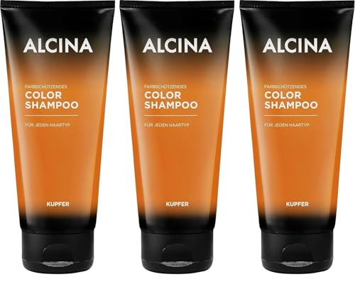 ALCINA Farbshampoo Kupfer 3 x 200 ml