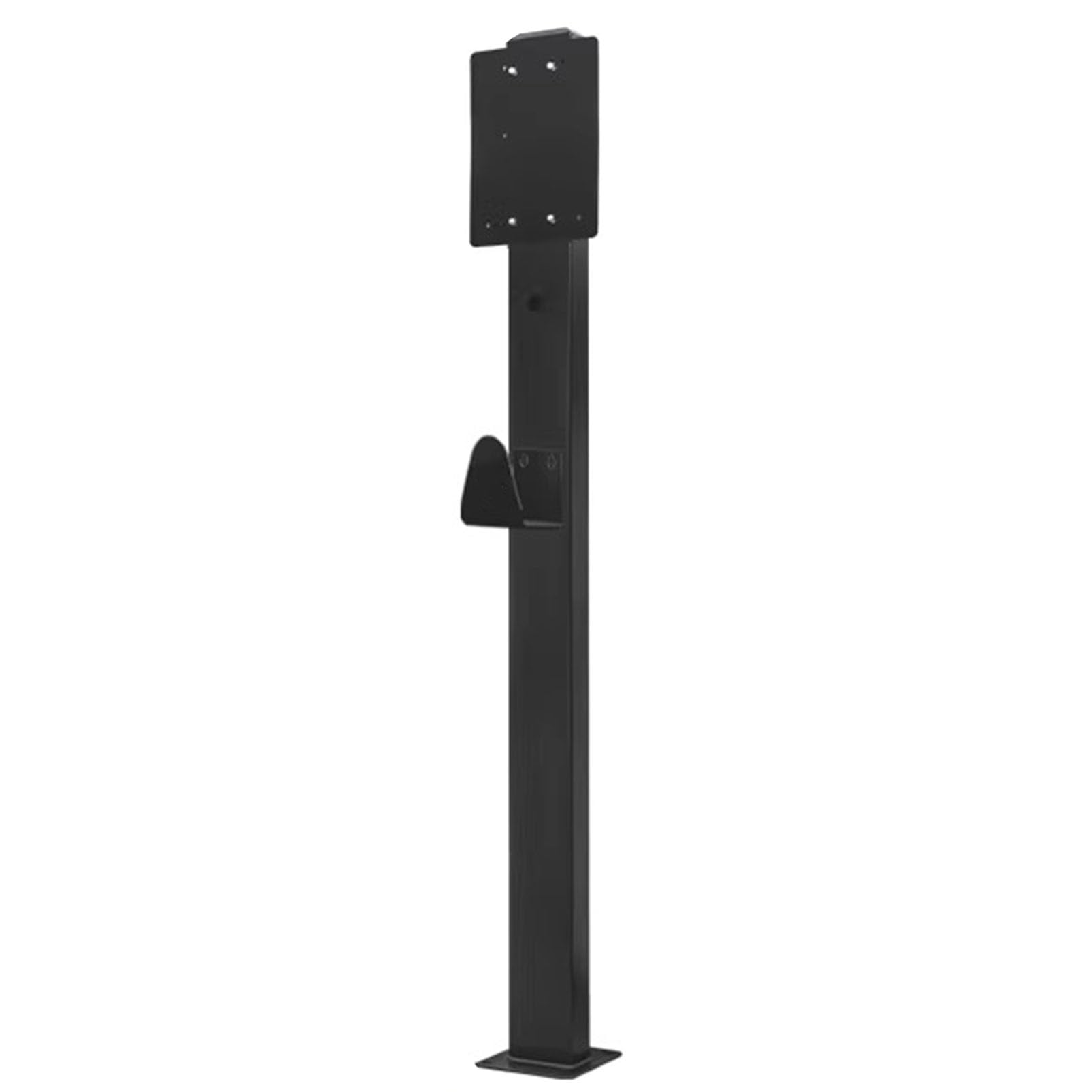 Support universel chargeur EV pied poteau borne véhicule électrique